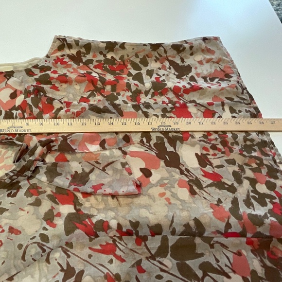 Coldwater Creek XL sleeveless blouse - Picture 4 of 9